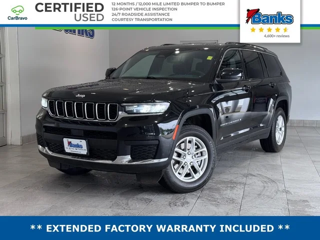 2024 Jeep Grand Cherokee L Laredo X 4x4