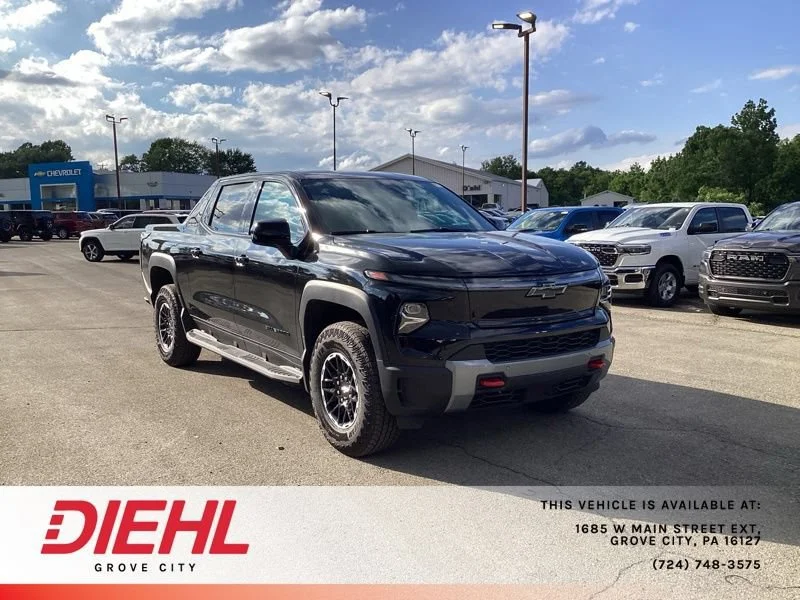 2026 Chevrolet Silverado EV