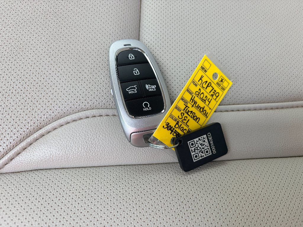 Certified Used 2024 Black Pearl Hyundai SEL image 31