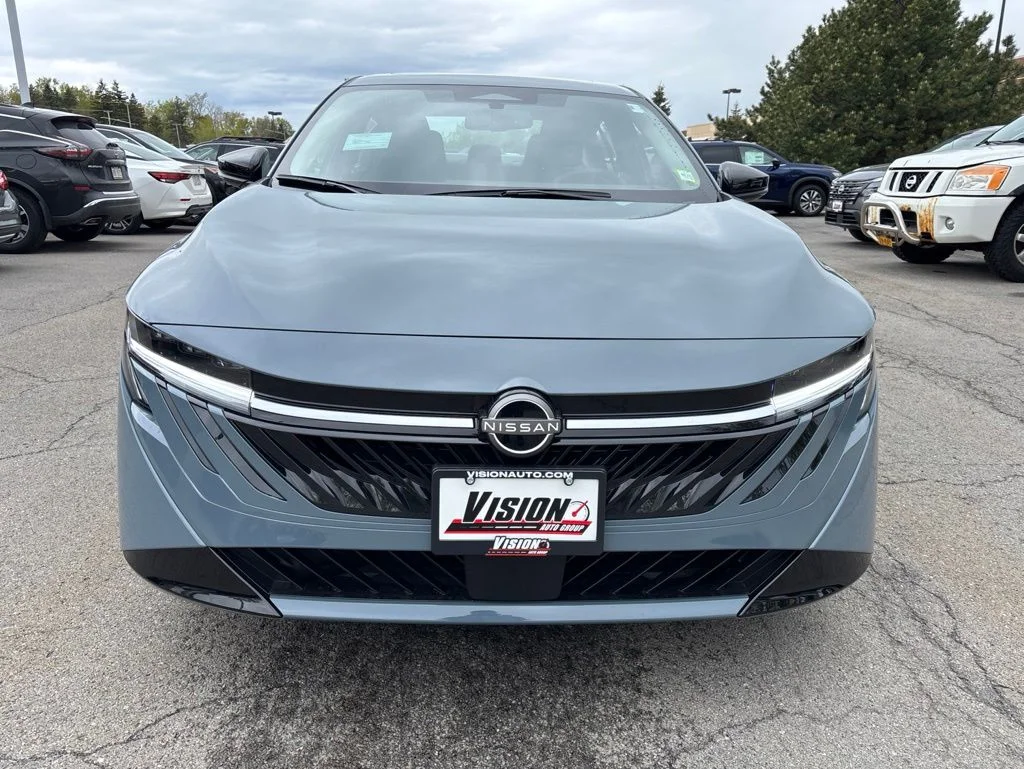 New 2026 Gray Nissan SV image 1