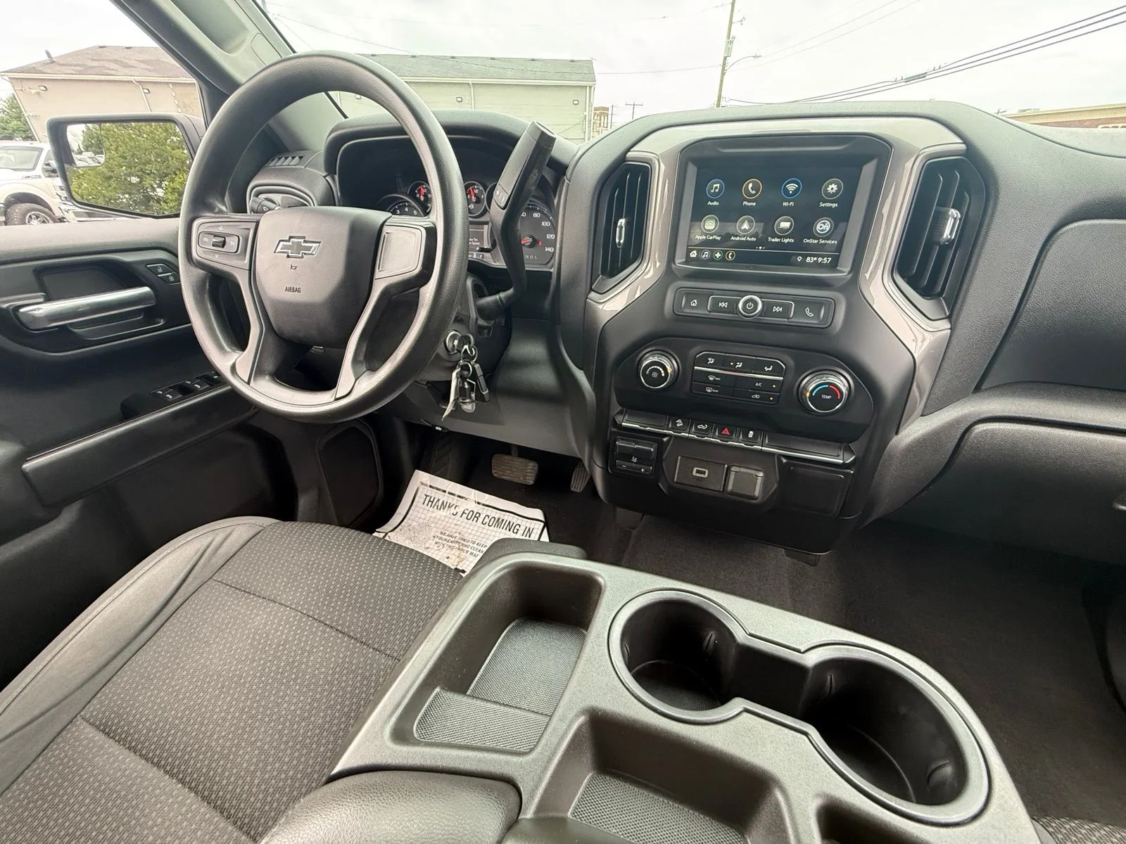 Used 2019 Gray Chevrolet Custom Trail Boss image 18