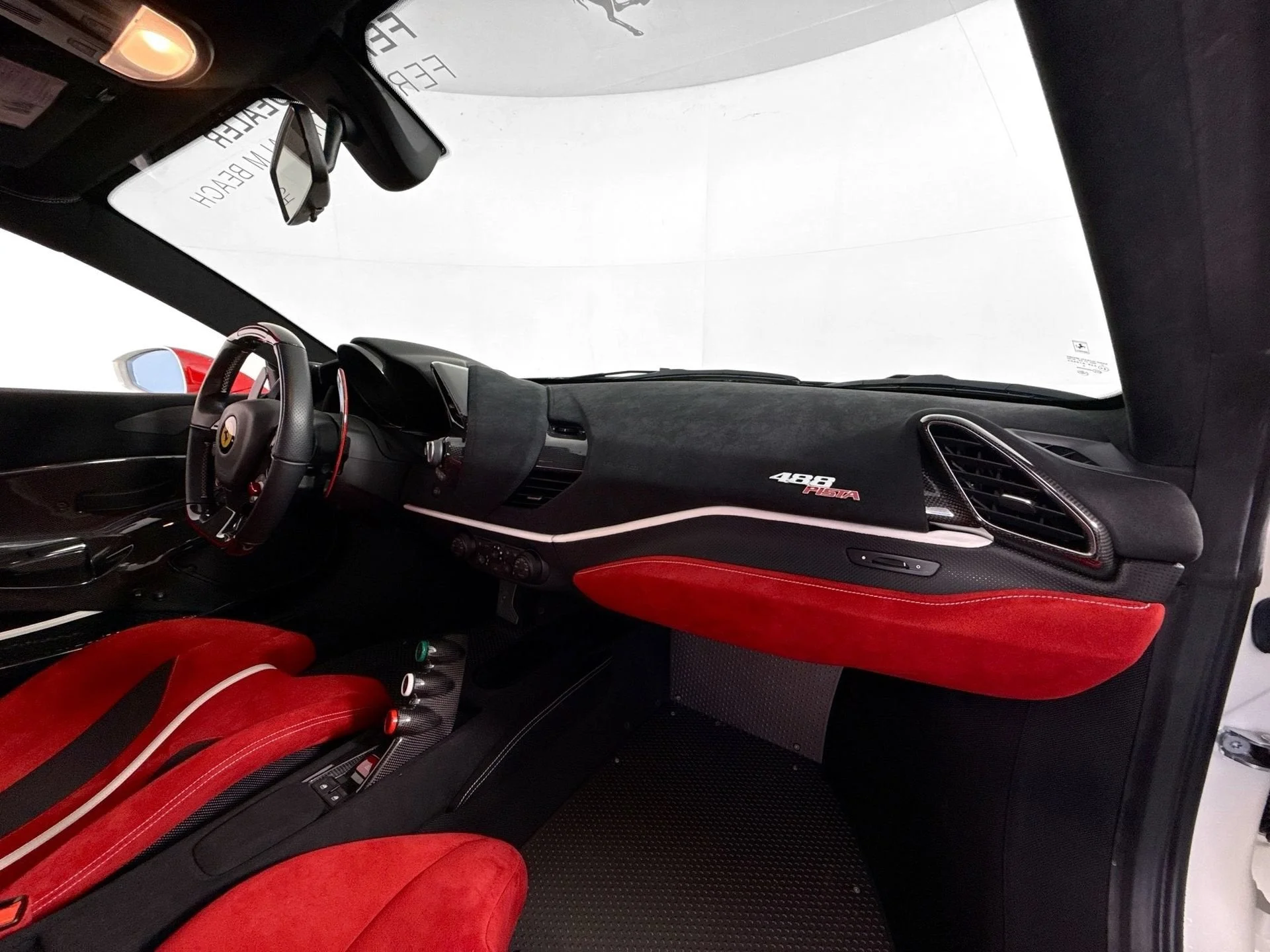 Certified Used 2020 Bianco Fuji Ferrari Base image 24
