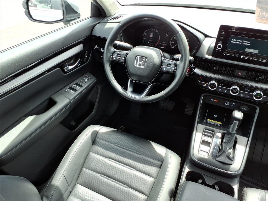 Certified Used 2023 Lunar Silver Metallic Honda 1.5T 2WD EX-L image 12