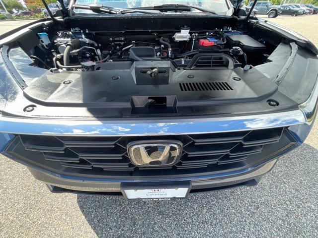 Used 2024 Blue Metallic Honda LX image 9