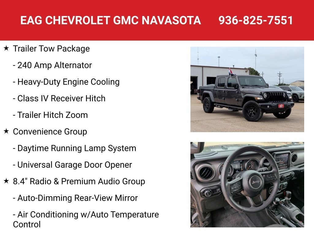 Used 2023 Gray Jeep Willys image 20