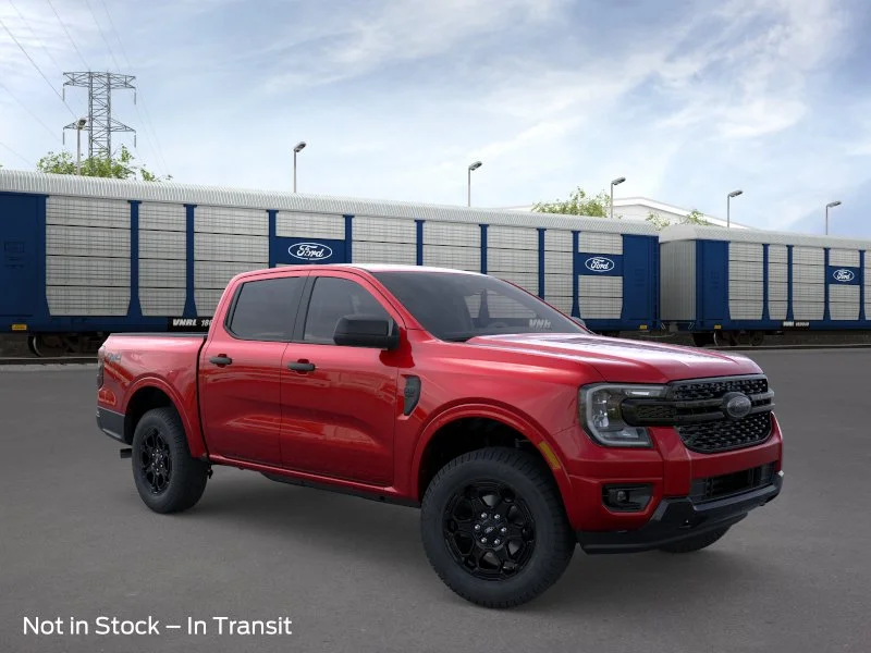New 2026 Ruby Red Metallic Tinted Clearcoat Ford XLT image 7
