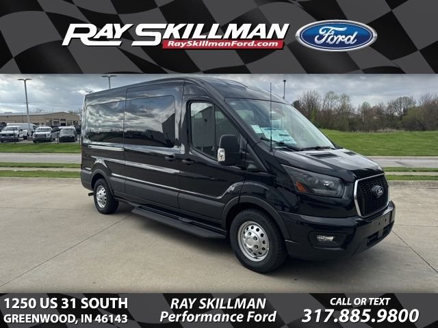 2026 Ford Transit 350 XL Med Roof Sliding Pass. 148 AWD's photo