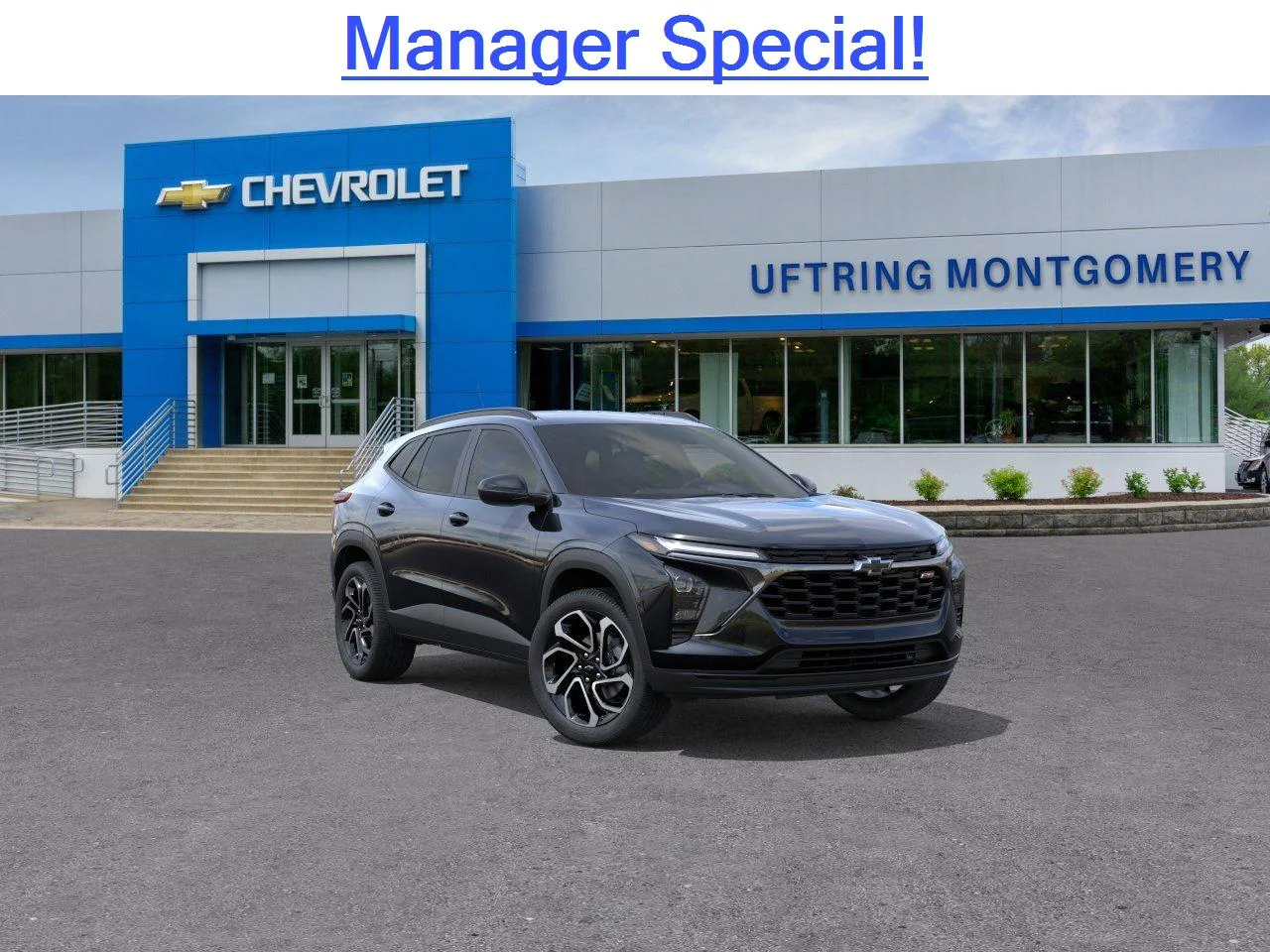 New 2026 Mosaic Black Metallic Chevrolet 2RS image 1