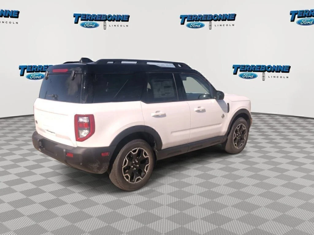 New 2025 Oxford White Ford Outer Banks® image 8
