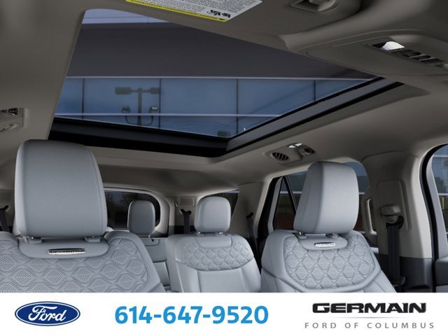 New 2027 Ruby Red Metallic Tinted Clearcoat Ford Platinum image 26