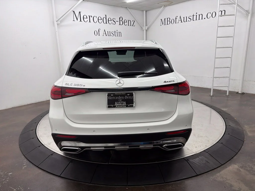Certified Used 2025 White Mercedes-Benz GLC 350e image 7