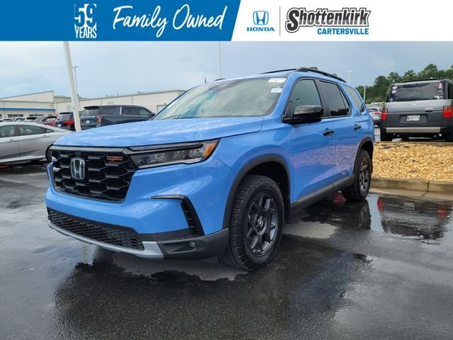 Used 2025 Blue Honda TrailSport image 1