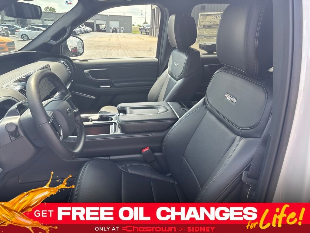 New 2026 Star White Metallic Tri-Coat Ford MAX Platinum® image 24