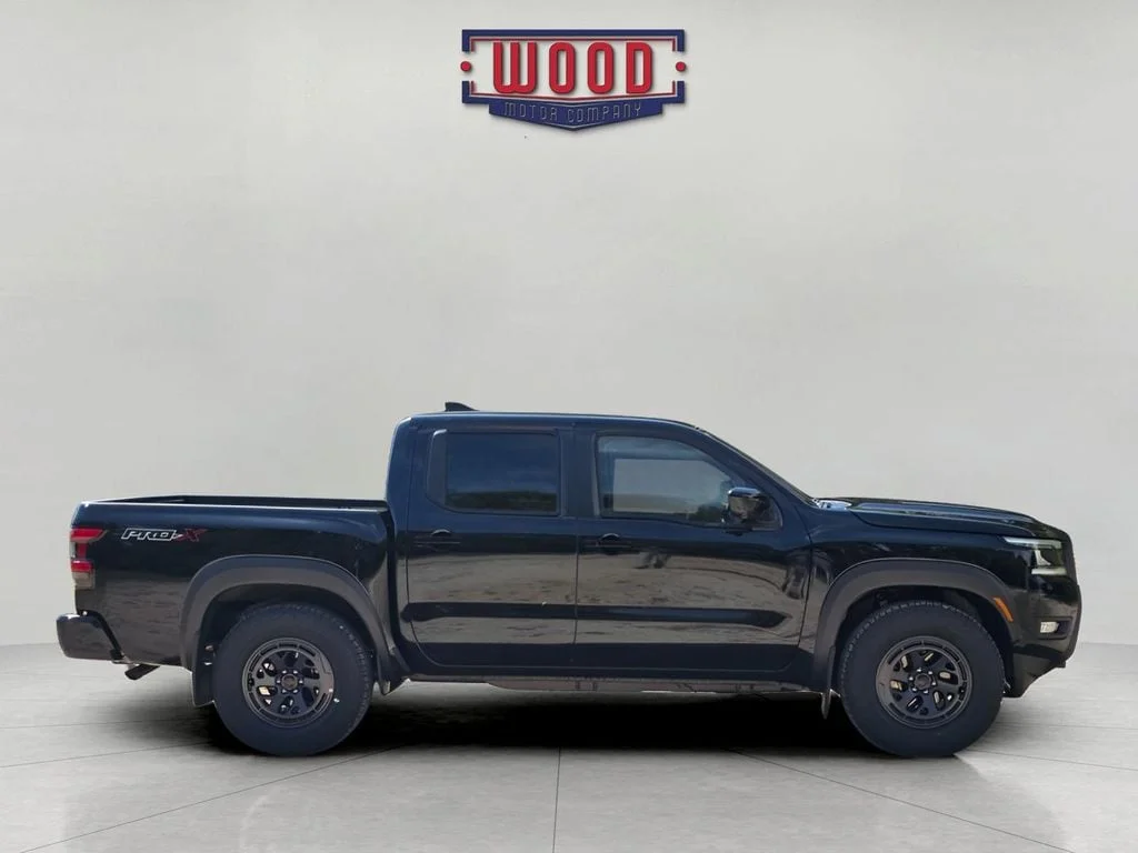 Used 2026 Super Black Nissan PRO-X image 2
