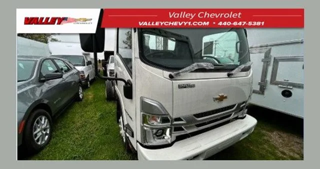 2024 Chevrolet 4500 HG LCF Gas Base