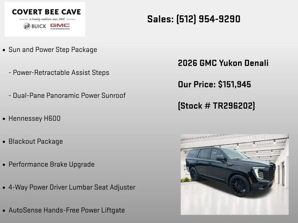 New 2026 Onyx Black GMC Denali image 19