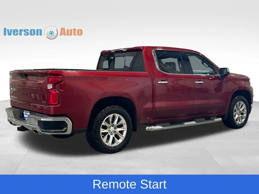 Used 2021 Cherry Red Tintcoat Chevrolet LTZ image 9