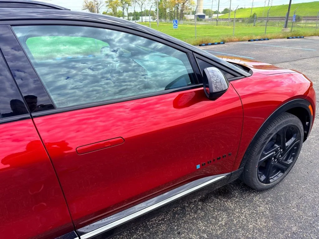 New 2026 Radiant Red Tintcoat Chevrolet RS image 3