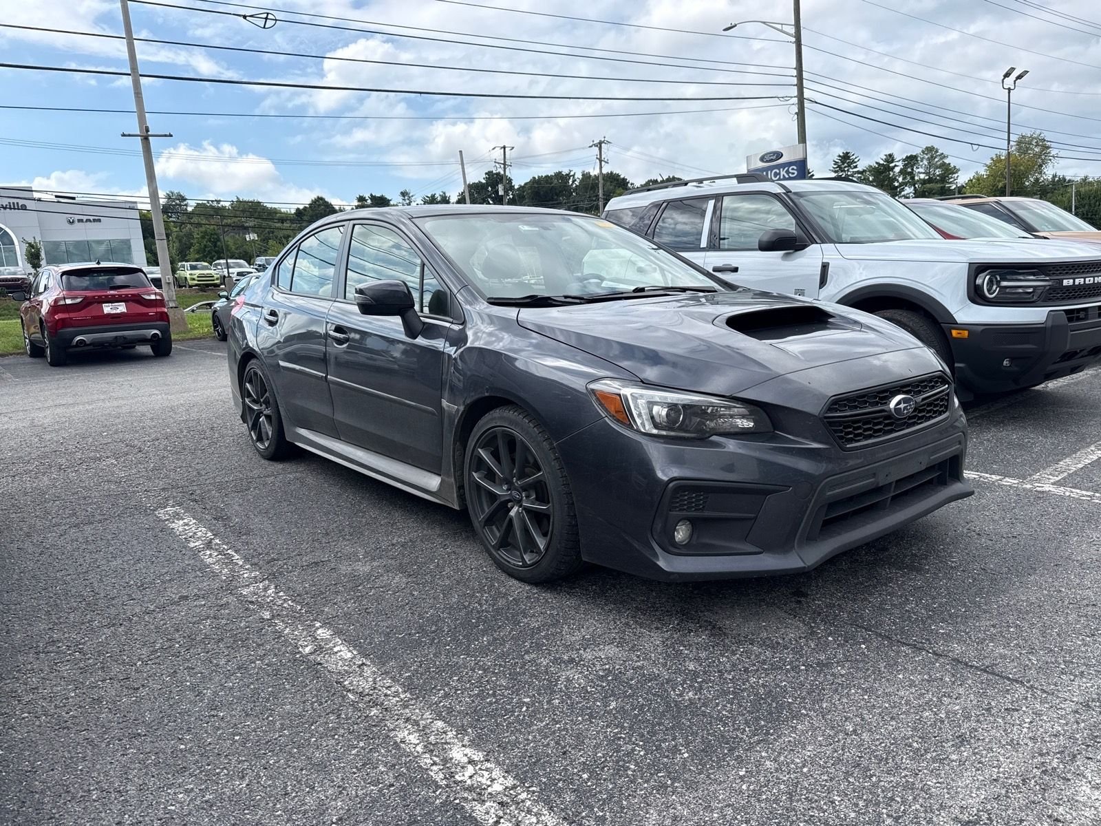 Used 2018 Gray Subaru Limited image 6