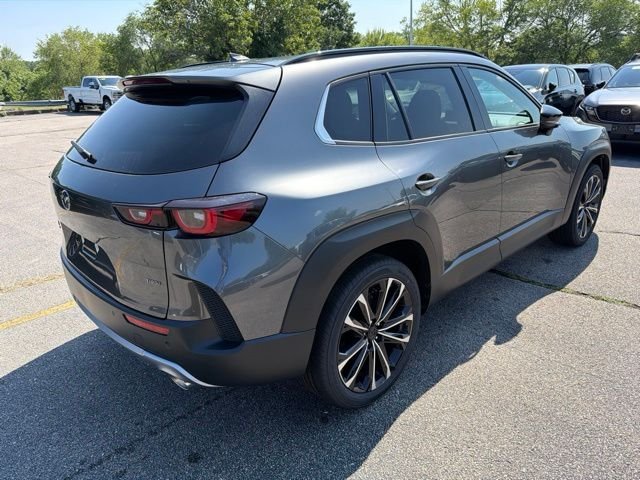 New 2026 Machine Gray Metallic Mazda 2.5 Turbo Premium Plus AWD image 4