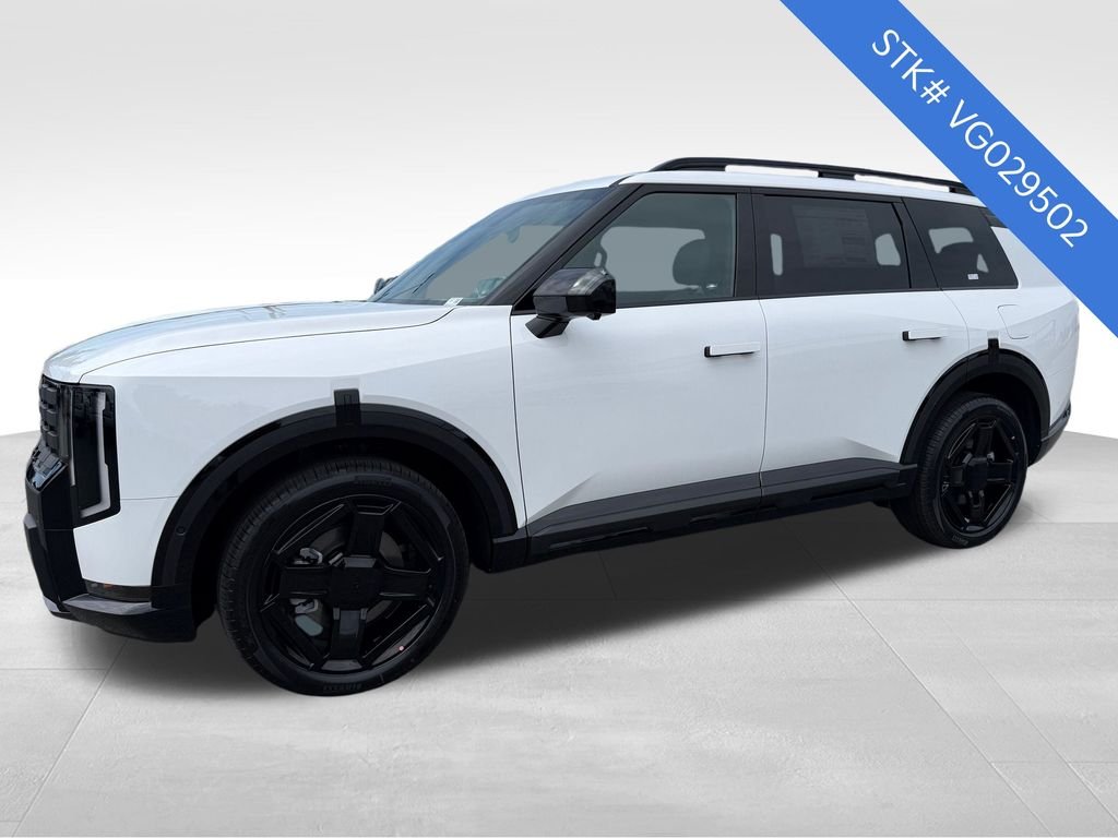 New 2027 Glacial White Pearl Kia X-LINE SX image 3