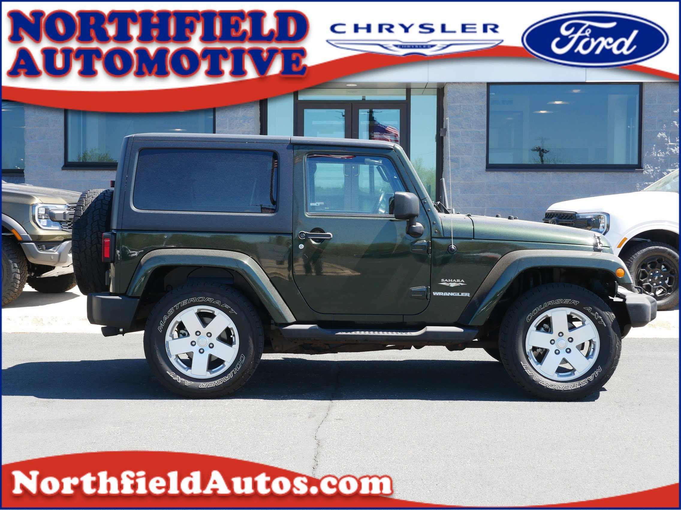 2011 Jeep Wrangler Sahara's photo