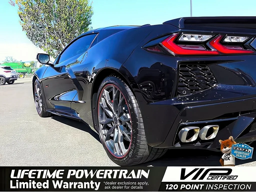 Used 2023 Carbon Flash Metallic Chevrolet 3LT 70th Anniversary image 29
