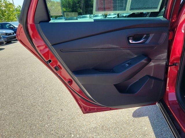 Used 2024 Radiant Red Metallic Honda Sport-L image 14