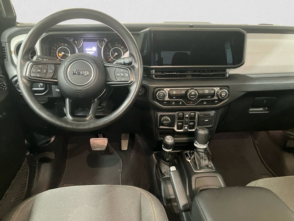 Used 2025 Black Jeep Sport image 10