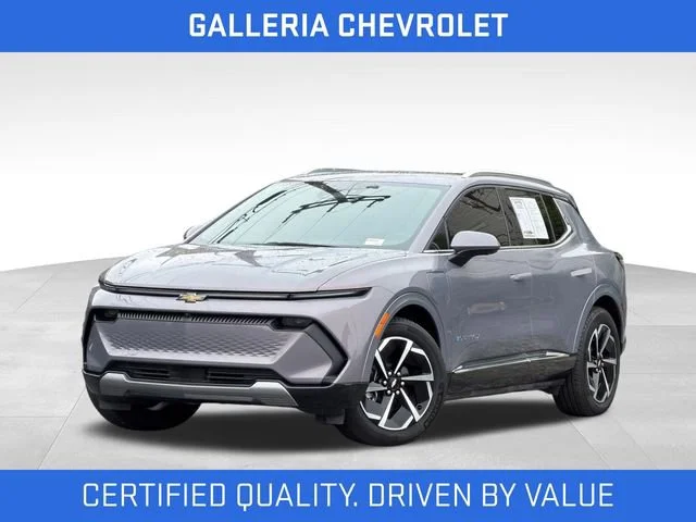 Used 2024 Chevrolet Equinox EV LT with VIN 3GN7DLRP4RS243120 for sale in Farmers Branch, TX