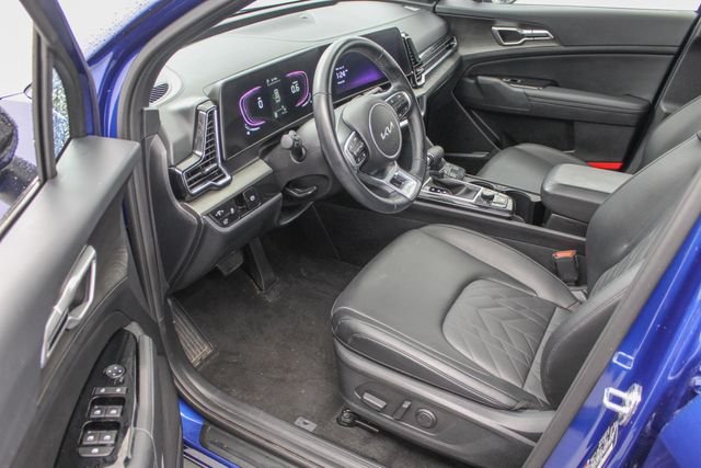 Used 2025 Sapphire Blue Kia X-Line image 13