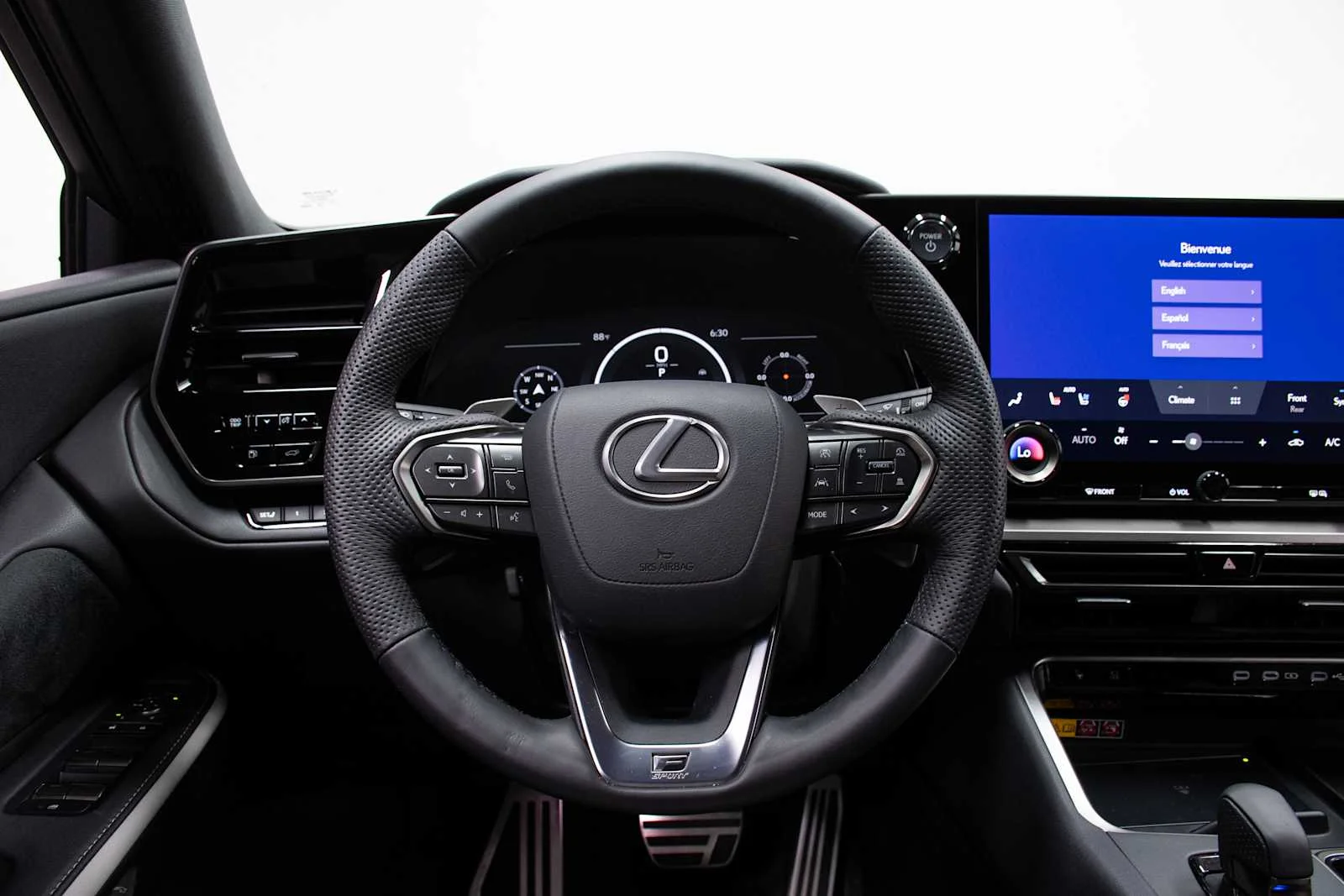 Certified Used 2026 PLATINUM WHITE PEARL MC. Lexus F SPORT Performance Premium image 19