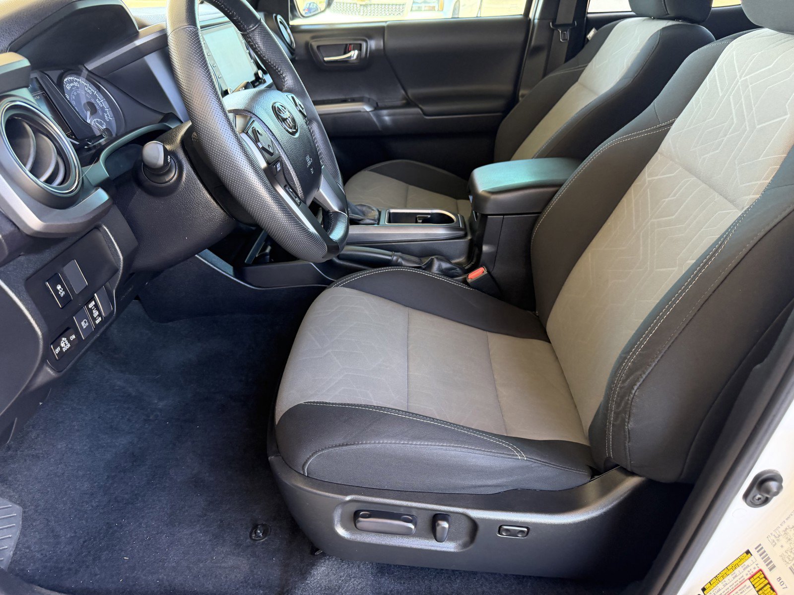 Certified Used 2023 Ice Cap Toyota TRD Off Road image 19