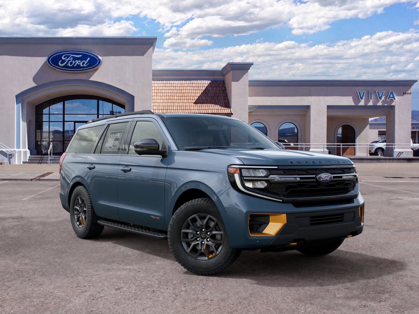 New 2027 Nocturnal Blue Metallic Ford Tremor® image 4
