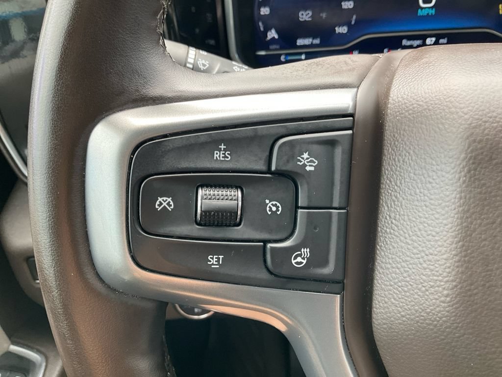 Used 2024 Sterling Gray Metallic Chevrolet LTZ image 29