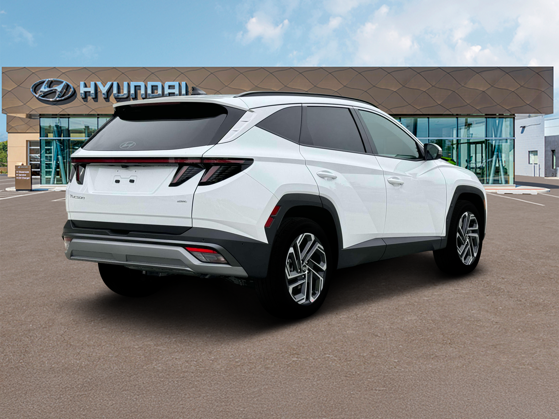 New 2025 White Hyundai Limited image 7