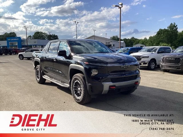 2026 Chevrolet Silverado EV Trail Boss - Extended Range