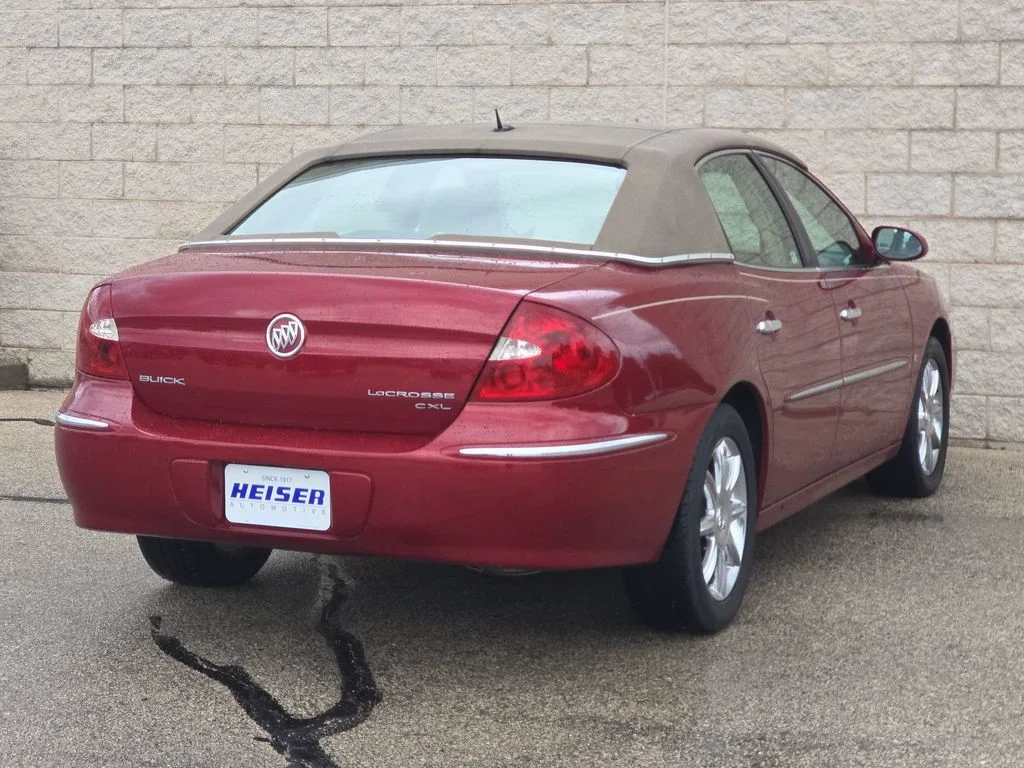 Used 2007 Red Buick CXL image 13