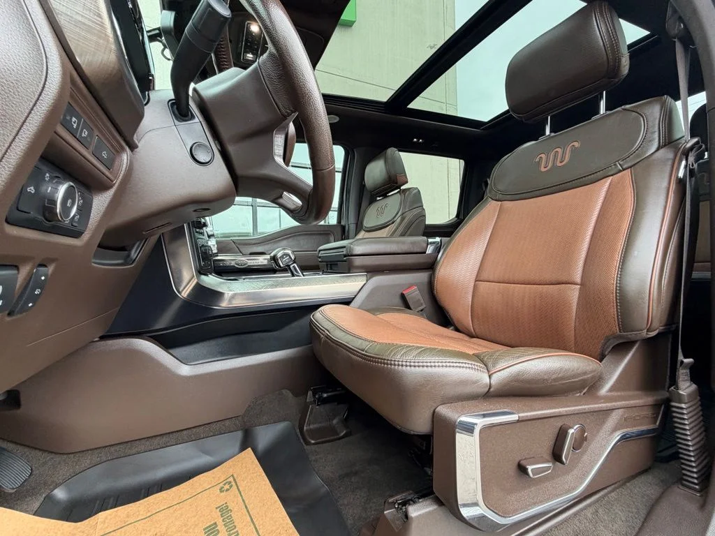 Used 2022 Gray Ford King Ranch image 10