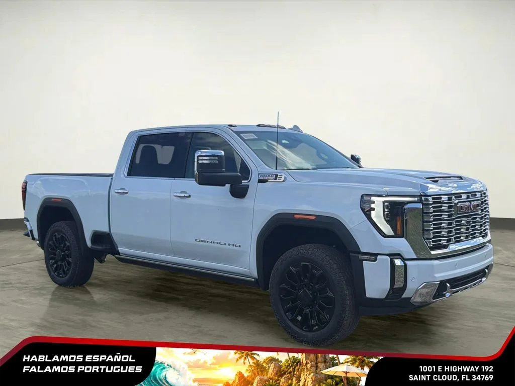 2026 GMC Sierra 2500HD Denali - Photo 8