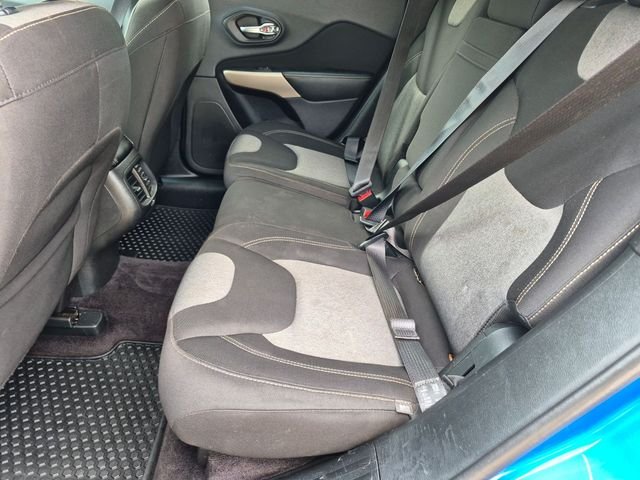 Used 2017 Blue Jeep Sport image 23
