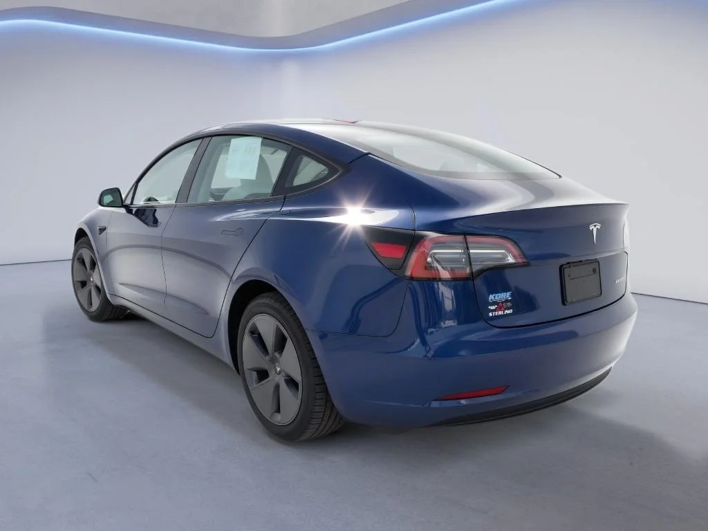 Used 2023 Deep Blue Metallic Tesla Long Range image 5