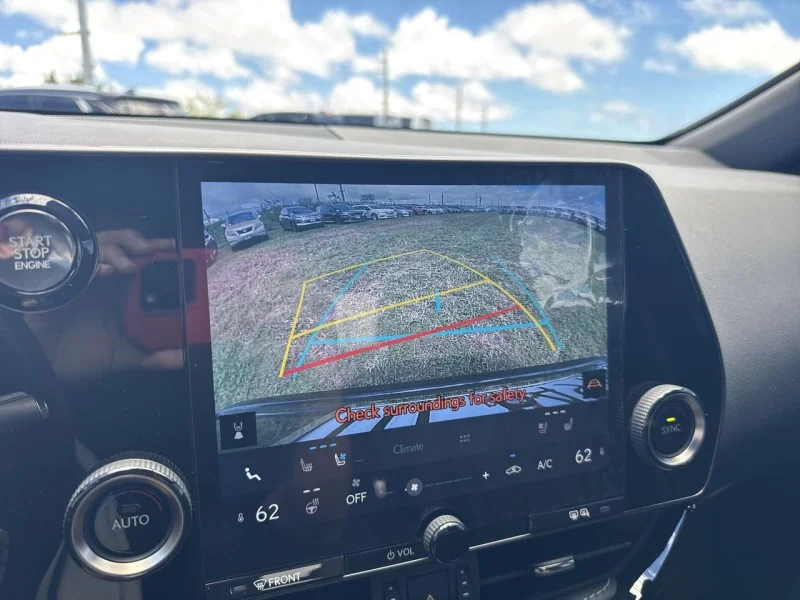 Used 2023 Obsidian Lexus NX 350 F SPORT Handling image 13