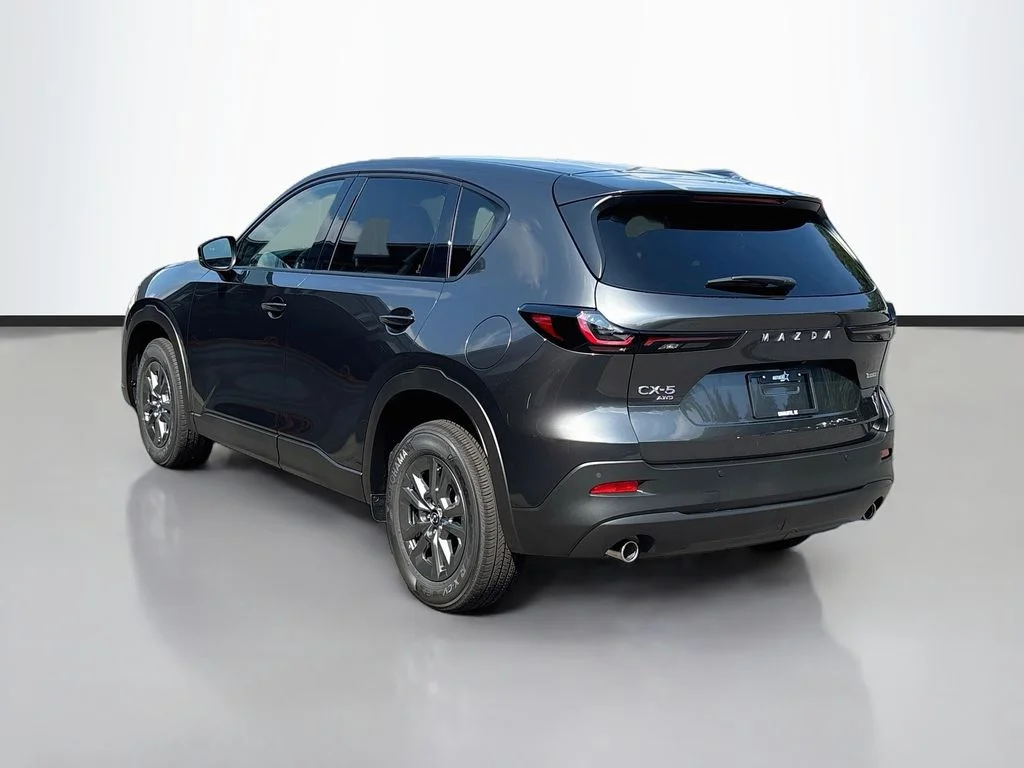 New 2026 Machine Gray Metallic Mazda 2.5 S Select AWD image 5