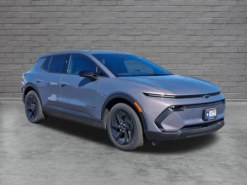 New 2026 Galaxy Gray Metallic Chevrolet LT image 1