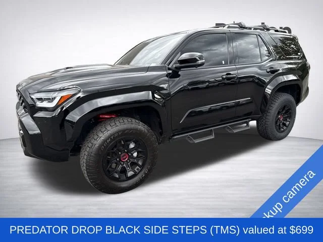 Used 2025 Black Toyota TRD Pro image 3