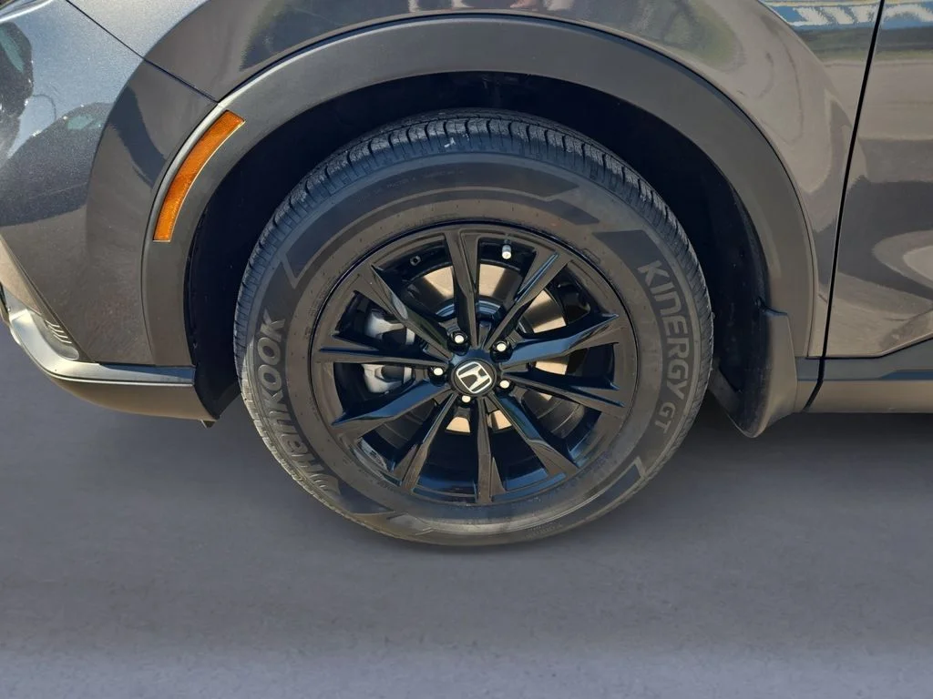 Certified Used 2025 Meteorite Gray Metallic Honda Sport-L image 9
