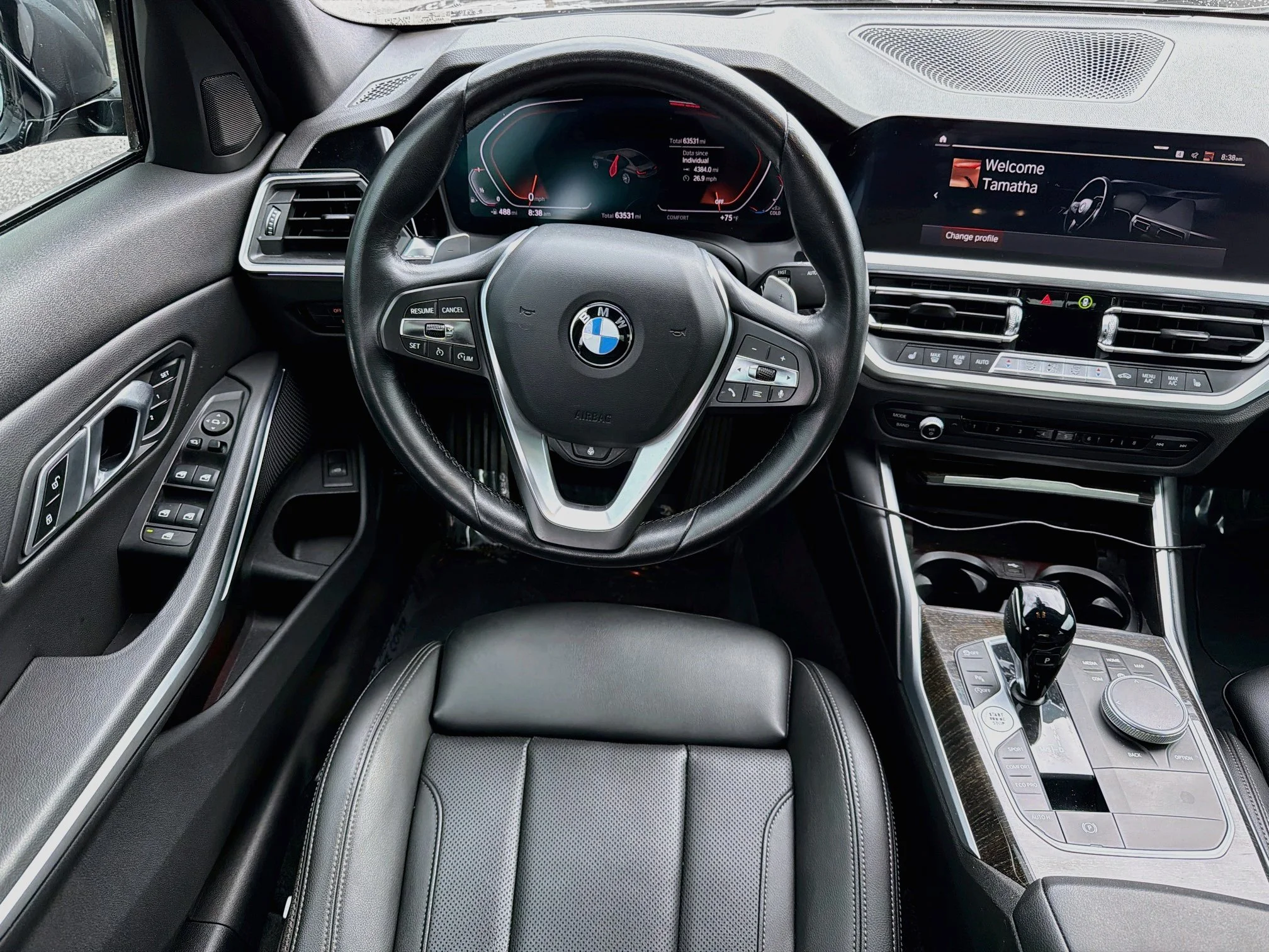 Used 2022 Mineral Grey Metallic BMW 330i image 16