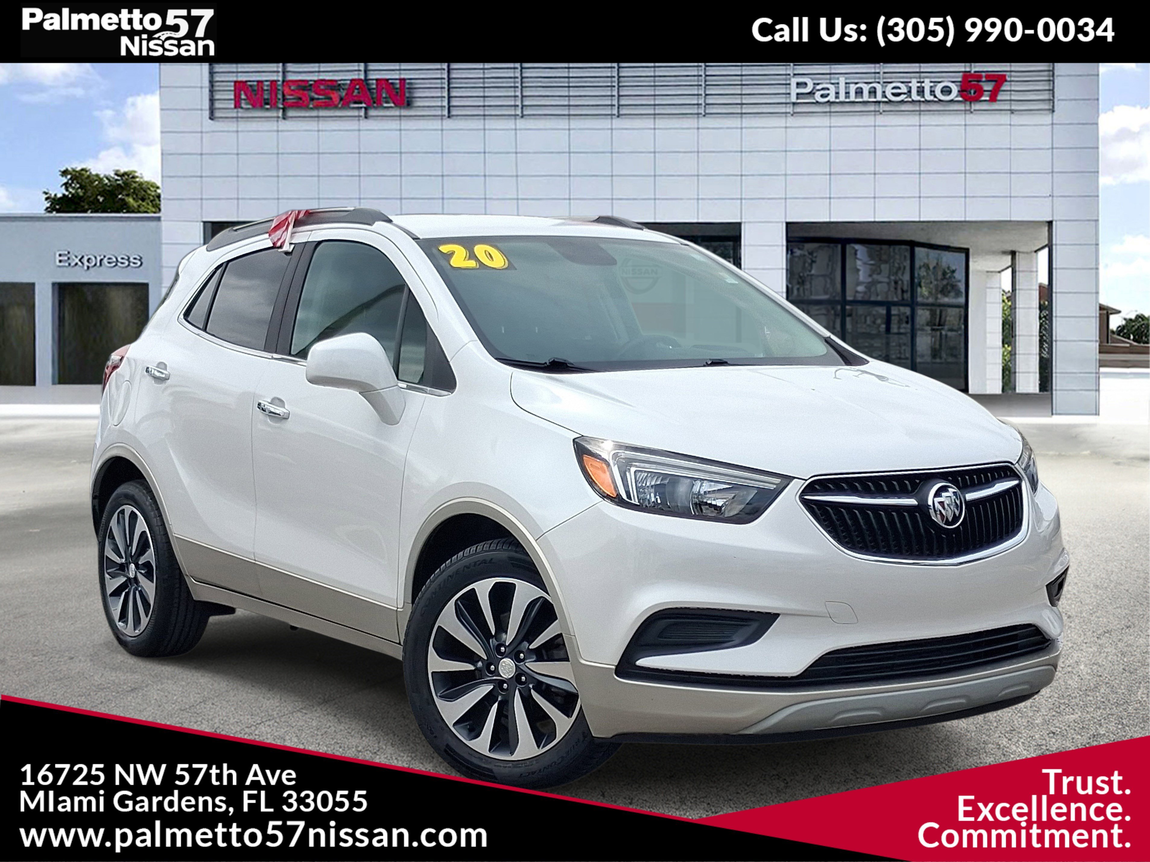 2021 Buick Encore Preferred's photo
