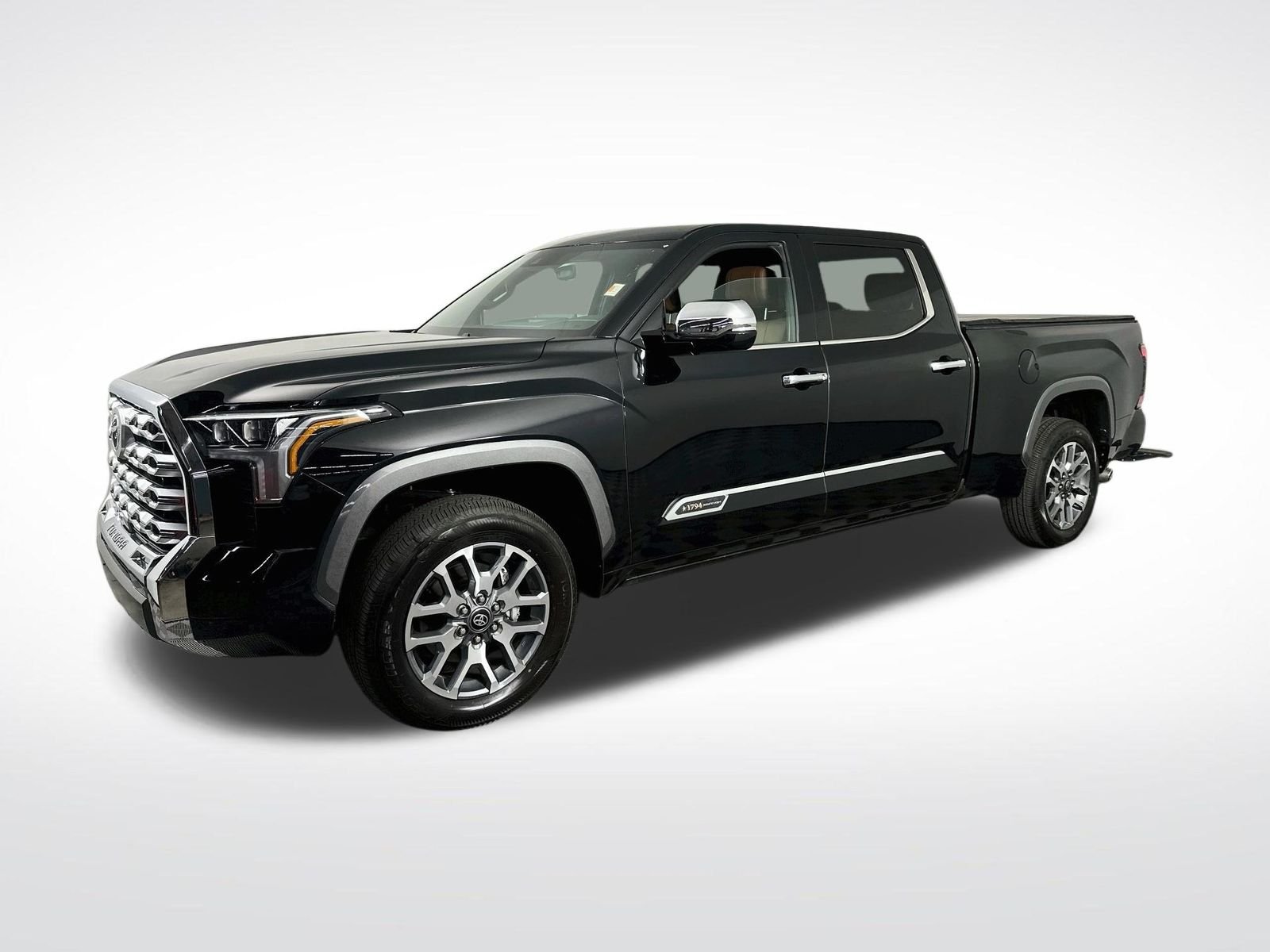 Used 2025 Midnight Black Metallic Toyota 1794 image 3